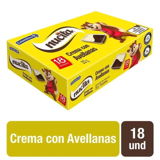 NUCITA CREMA CON AVELLANAS