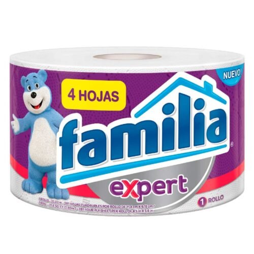PAPEL HIGIENICO FAMILIA EXPERT