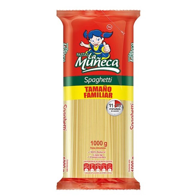 ESPAGUETTI LA MUÑECA