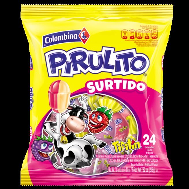 PIRULITO SURTIDO