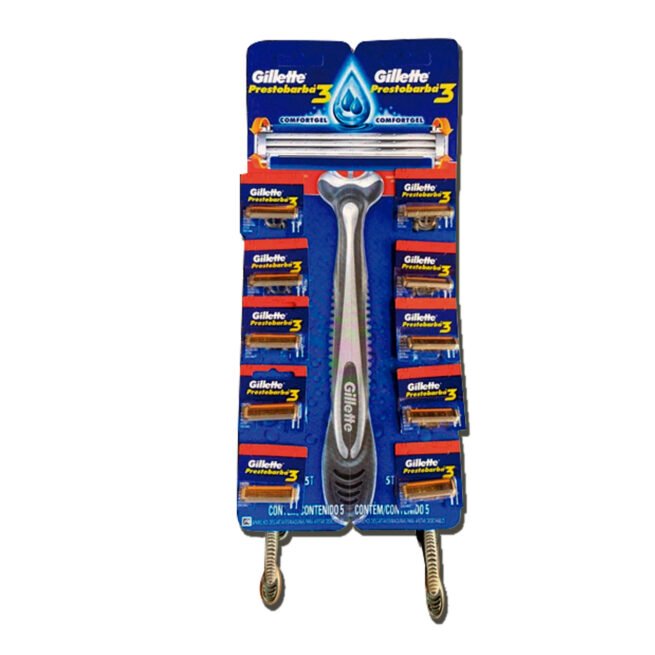 PRESTOBARBA GUILLETTE 3
