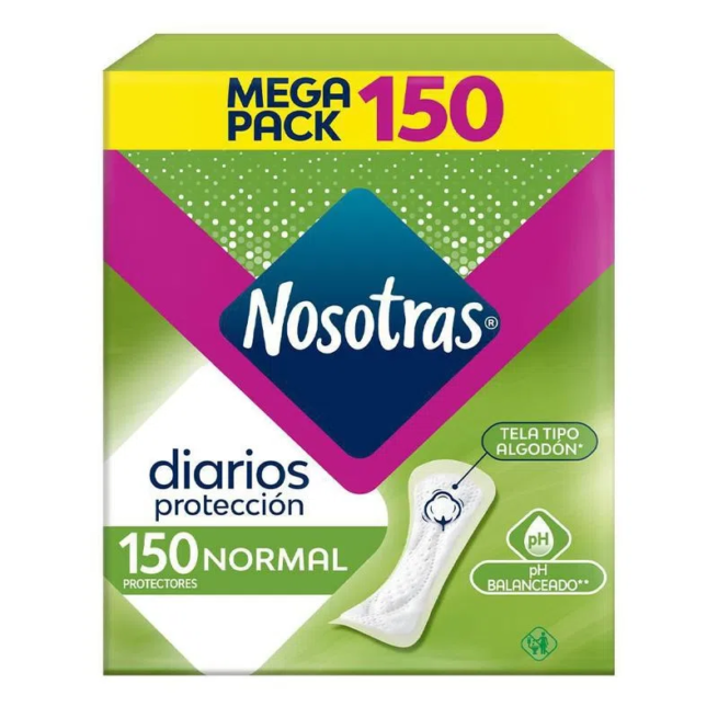 ROTECTORES DIARIOS NOSOTRAS
