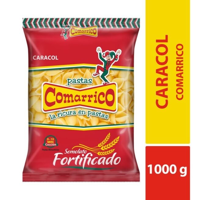 PASTAS CARACOL COMARRICO