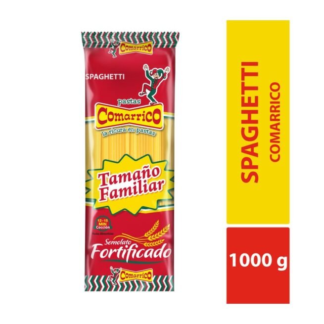 ESPAGUETTI COMARRICO
