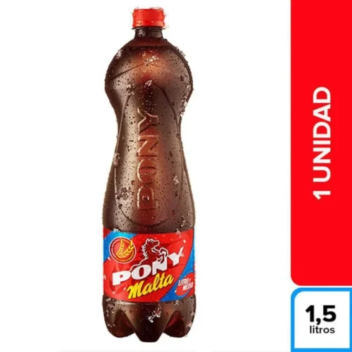 Pony Malta Litro 6X1,5L PET