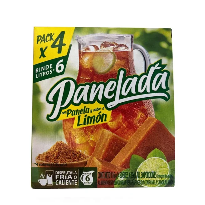 REFERESCO EN POLVO PANELADA