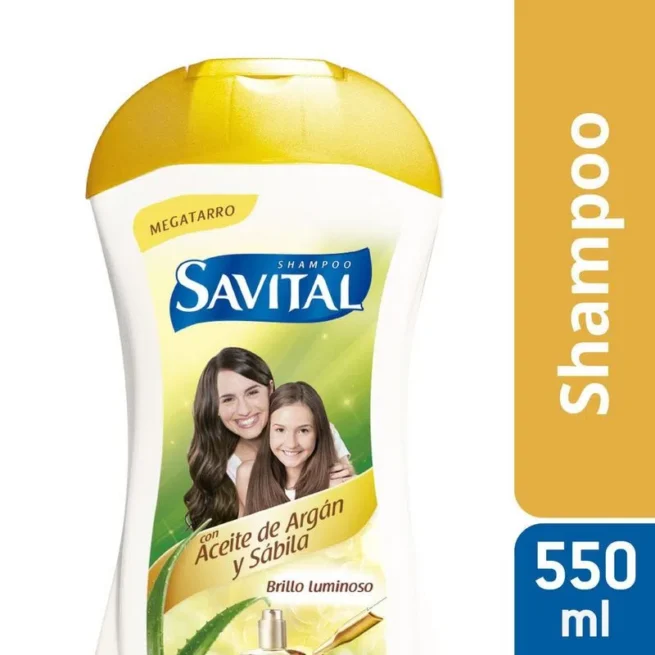 SHAMPOO SAVITAL ARGAN