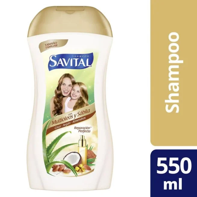 SHAMPOO SAVITAL MULTIOLEOS