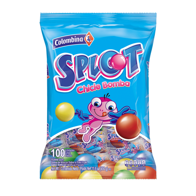SPLOT CHICLE BOMBA