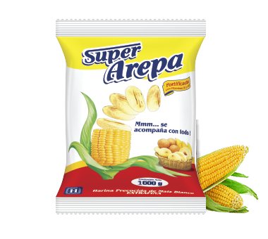 HARINA PRECOCIDA DE MAIZ SUPERAREPA