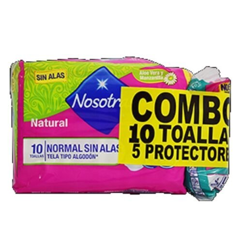 TOALLAS HIGIENICAS NOSOTRAS NORMAL