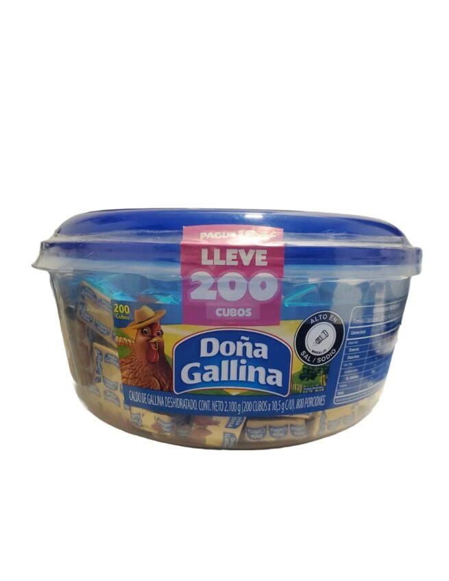 CALDO DE GALLINA DOÑA GALLINA