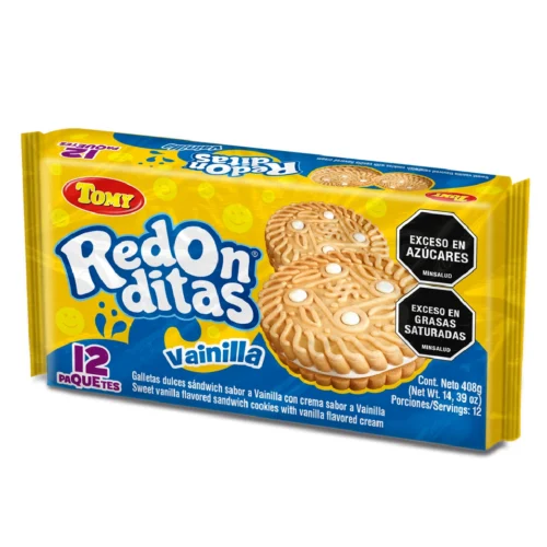 REDONDITAS VAINILLA