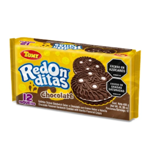 REDONDITAS CHOCOLATE